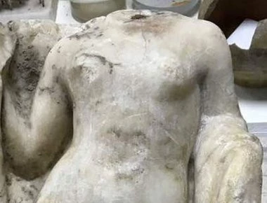 Βρέθηκε ανυπολόγιστης αξίας άγαλμα της Αφροδίτης στο μετρό της Θεσ/νίκης - Η Ιστορία απαντάει στα Σκόπια...